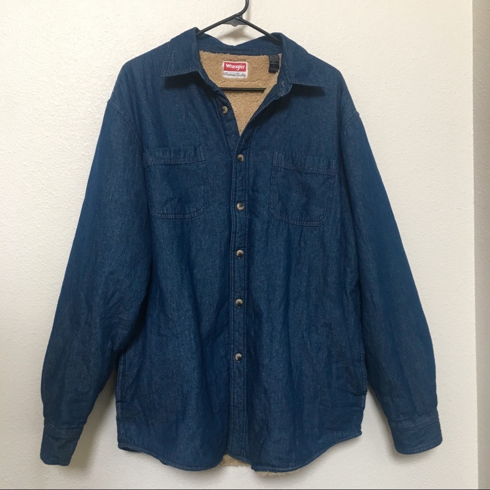 Wrangler | button-up lined coat/jacket